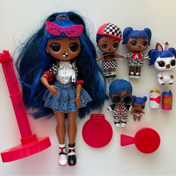 L.O.L. Surprise! O.M.G. Doll set - Picture 3 of 6